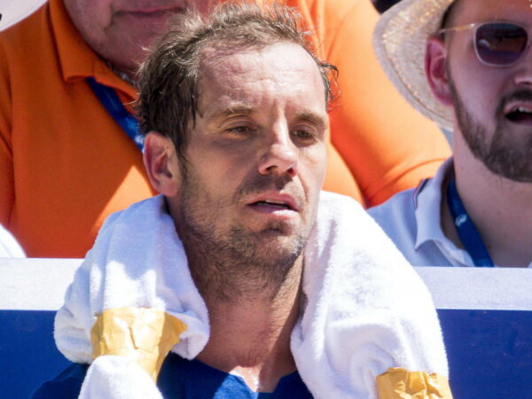 Richard Gasquet, Lyon 2022