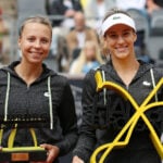 Annett Kontaveit et Bernarda Pera, Hambourg 2022