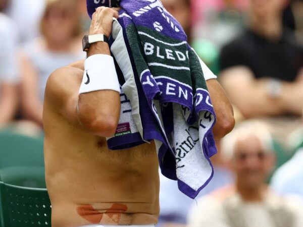 Rafael Nadal, Wimbledon 2022