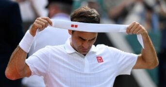 Roger Federer, Wimbledon 2021