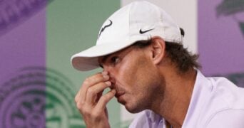 Rafael Nadal / Wimbledon 2022 © AI / Reuters / Panoramic