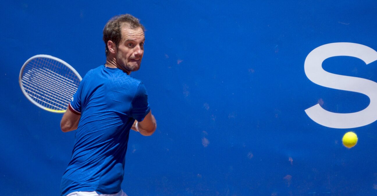Richard Gasquet / Villeurbanne © Sandrine Thesillat / Panoramic