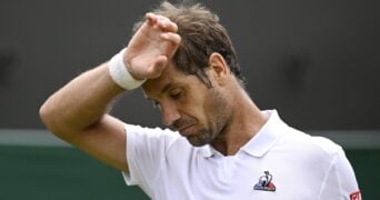 Richard Gasquet / Wimbledon © AI / Reuters / Panoramic