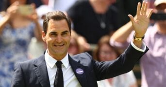 Roger Federer / Wimbledon 2022 © AI / Reuters / Panoramic