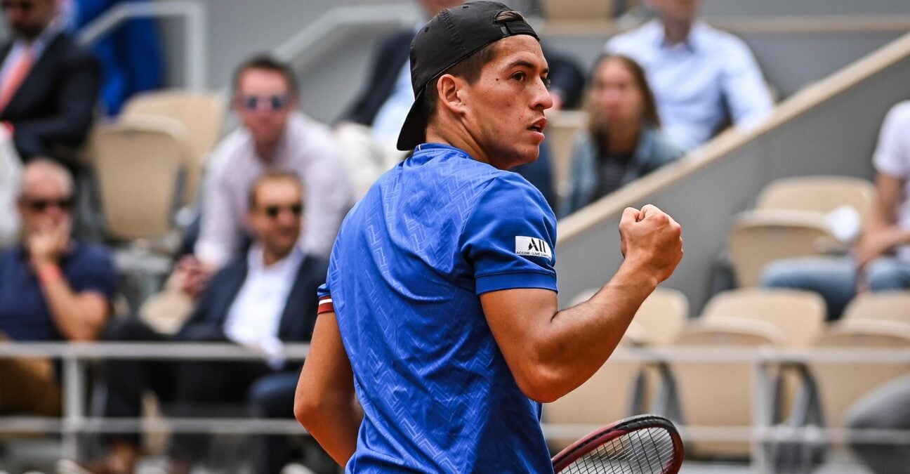 Sebastian Baez, Roland-Garros 2022