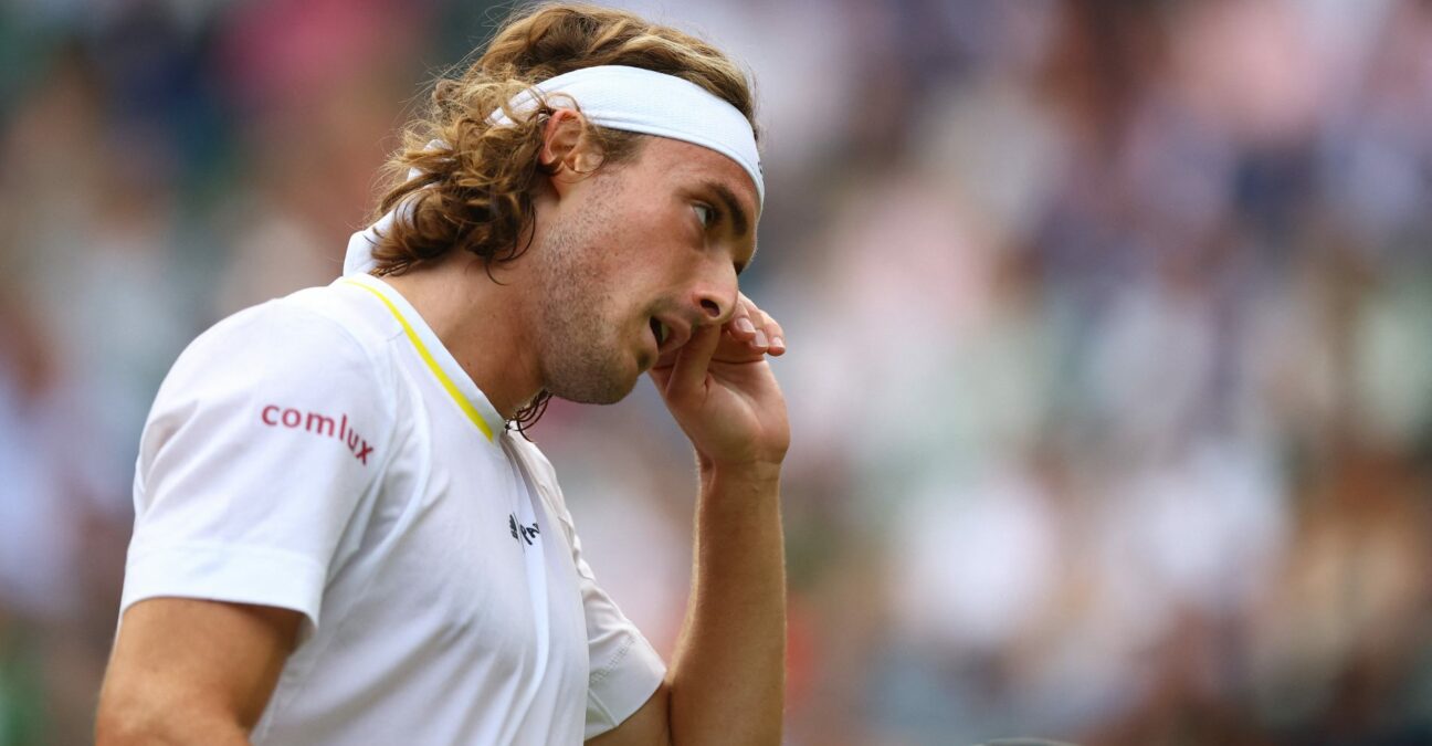 Stefanos Tsitsipas, Wimbledon 2022