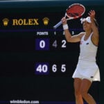 Alizé Cornet / Wimbledon 2022