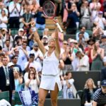Tatjana Maria, Wimbledon 2022