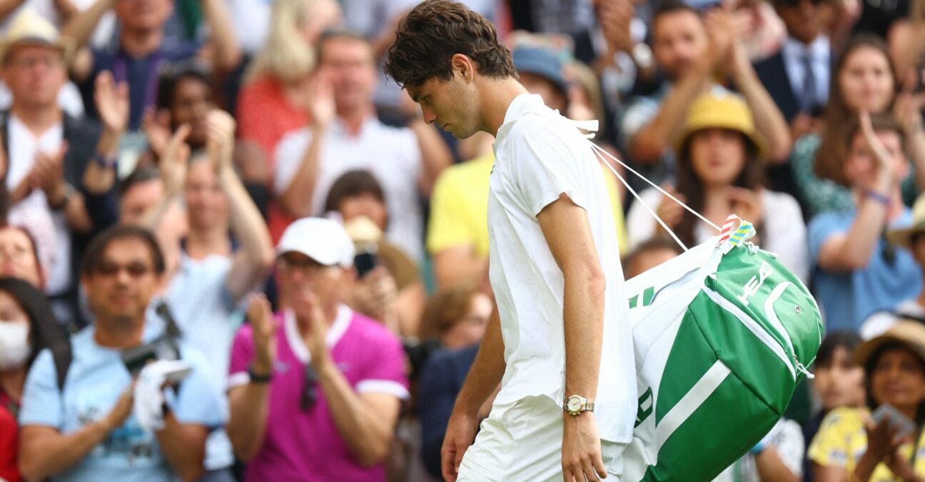 Taylor Fritz, Wimbledon 2022