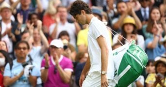 Taylor Fritz, Wimbledon 2022