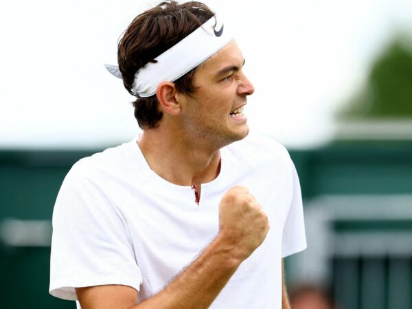 Taylor Fritz, Wimbledon 2022