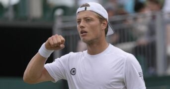 Tim van Rijthoven, Wimbledon 2022