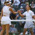 Harmony Tan, Amanda Anisimova, Wimbledon 2022