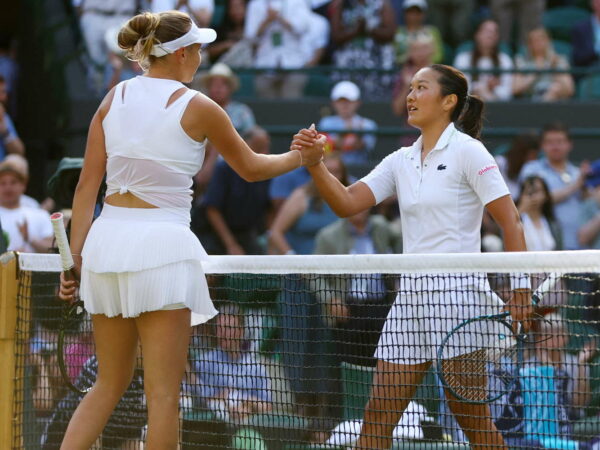 Harmony Tan, Amanda Anisimova, Wimbledon 2022