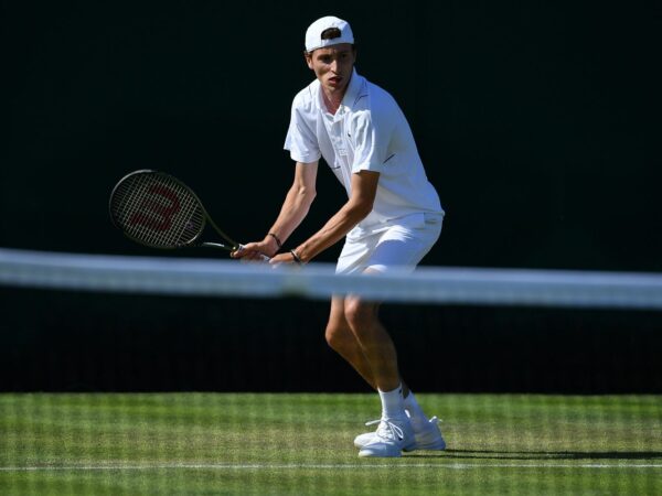 Ugo Humbert, Wimbledon 2022