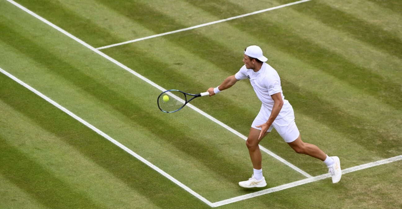 Van Rijthoven / Wimbledon 2022 / © AI / Reuters / Panoramic