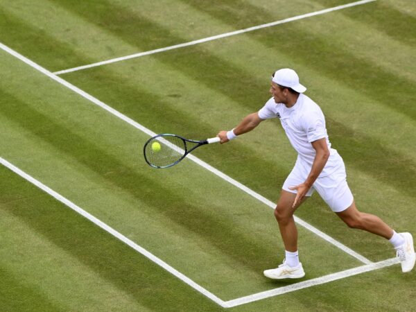 Van Rijthoven / Wimbledon 2022 / © AI / Reuters / Panoramic