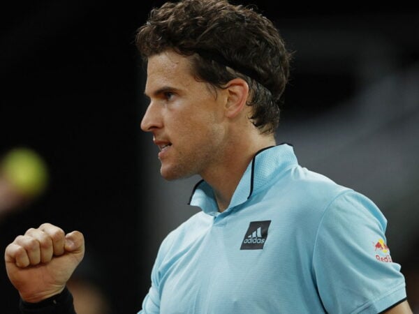 Dominic Thiem, Madrid 2022