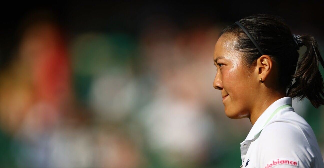 Harmony Tan, Wimbledon 2022