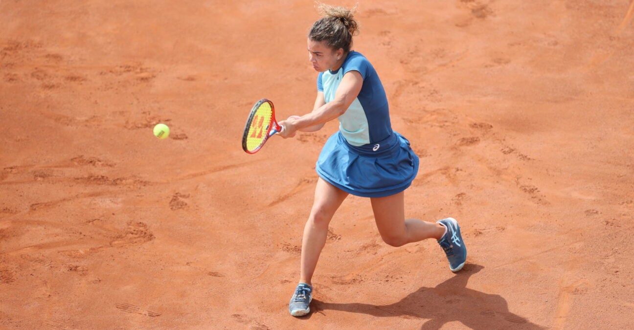 Jasmine Paolini, Varsovie 2022