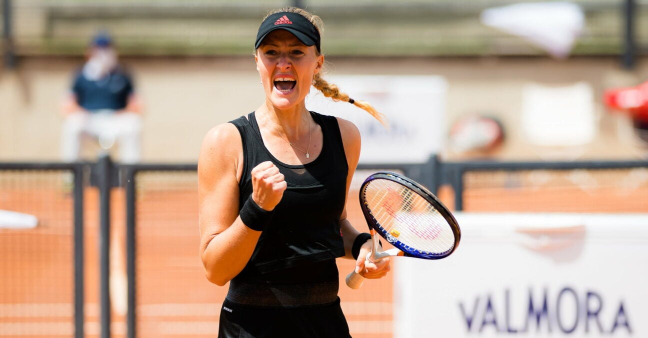 Kristina Mladenovic, Rome 2021