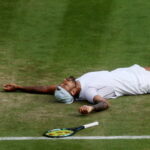Nick Kyrgios, Wimbledon 2022