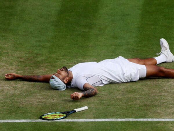 Nick Kyrgios, Wimbledon 2022