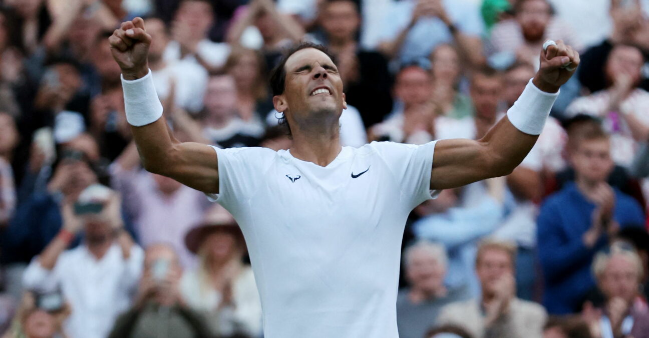 Rafael Nadal, Wimbledon 2022