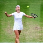 Simona Halep, Wimbledon 2022