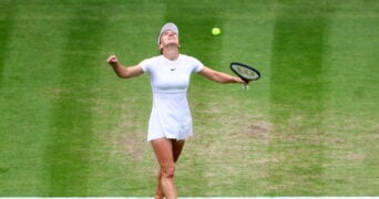 Simona Halep, Wimbledon 2022