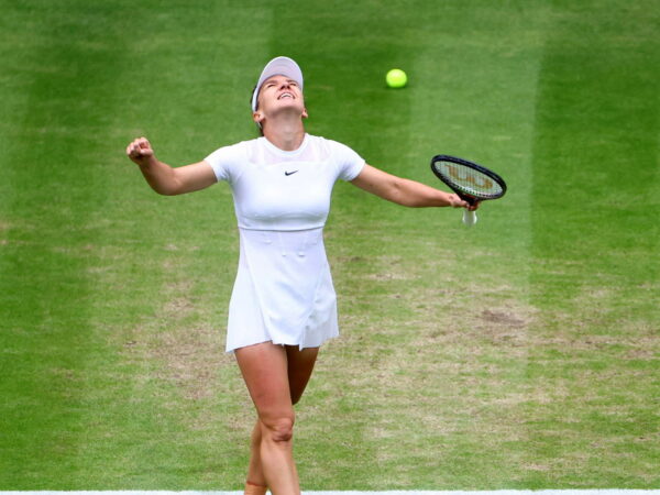 Simona Halep, Wimbledon 2022