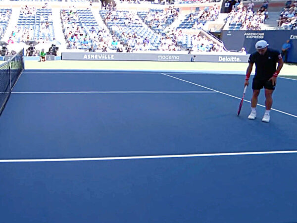 Carlos Alcaraz et Sebastian Baez, US Open 2022