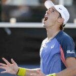 Alex de Minaur, Atlanta 2022