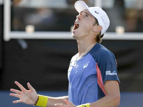 Alex de Minaur, Atlanta 2022