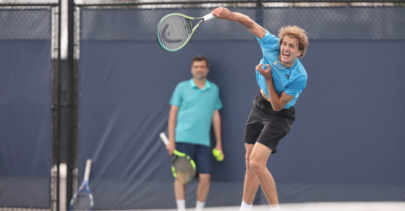 Alexander Zverev, Miami 2022