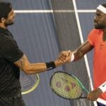 Matteo Berrettini et Frances Tiafoe, Cincinnati 2022
