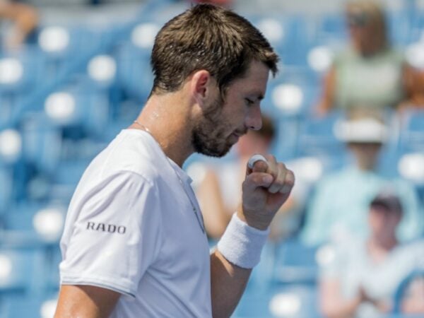 Cameron Norrie, Cincinnati 2022