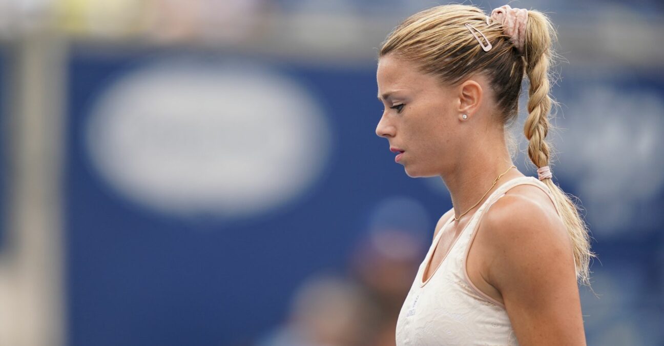 Camila Giorgi, Toronto 2022