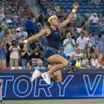 Caroline Garcia, Cincinnati 2022