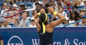 Caroline Garcia, Cincinnati 2022