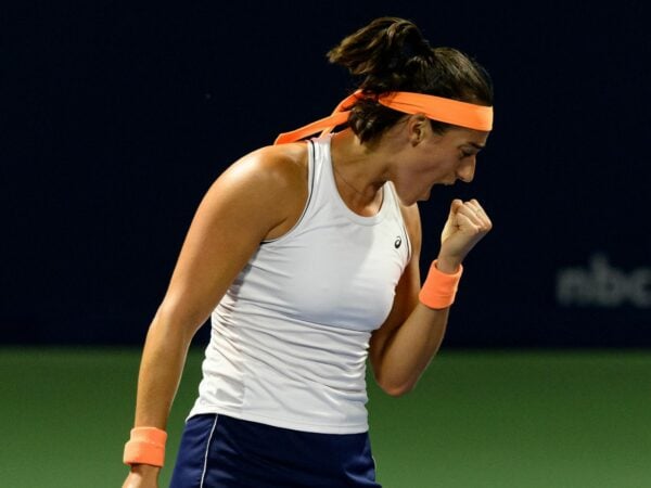 Caroline Garcia, Toronto 2022