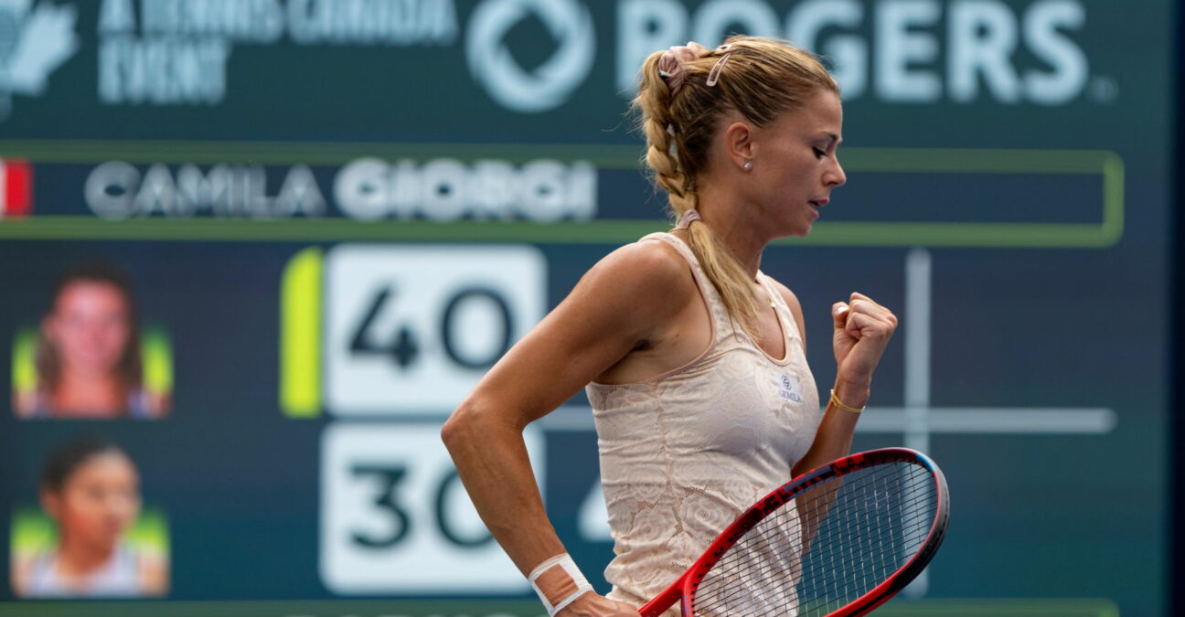 Camila Giorgi, Toronto 2022