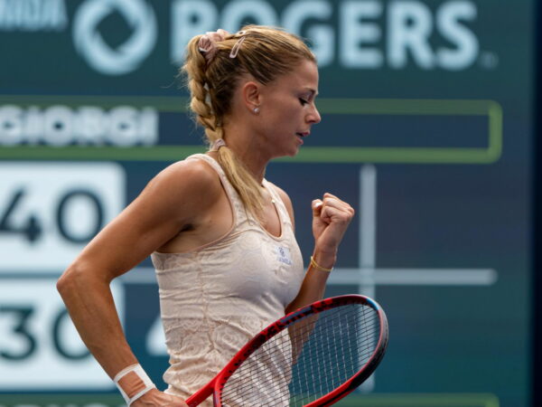 Camila Giorgi, Toronto 2022