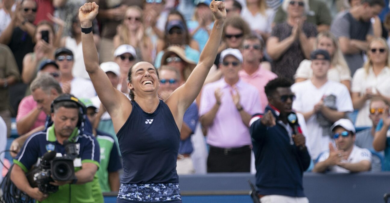 Caroline Garcia / Cincinnati 2022 © AI / Reuters / Panoramic