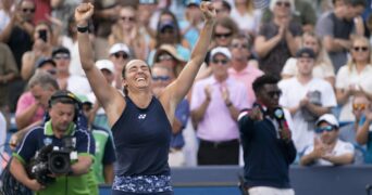 Caroline Garcia / Cincinnati 2022 © AI / Reuters / Panoramic