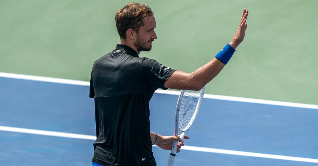 Daniil Medvedev, Cincinnati 2022