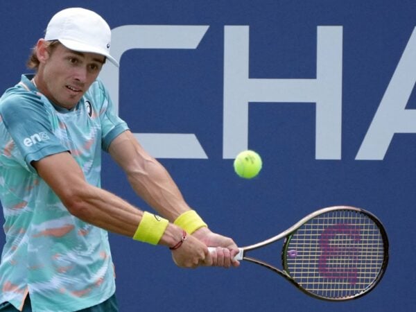 Alex de Minaur, US Open 2022