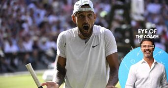 L'Œil du coach #56, Nick Kyrgios