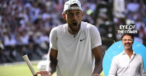 L'Œil du coach #56, Nick Kyrgios