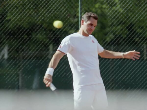 Roger Federer, publicité Barilla, 2022